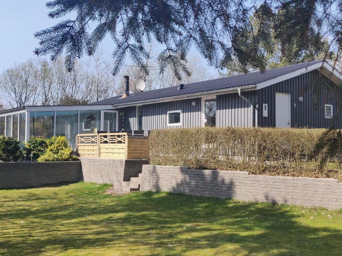 8 Person Holiday Home In Fars Ertebølle Exterior foto